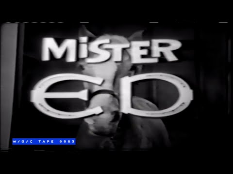 WOC Tape 0083 Commercial Compilation "Mr. Ed" - 1960s
