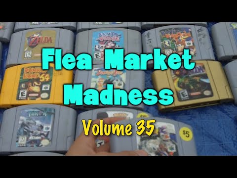 Flea Market Madness Vol. 35 - Pat the NES Punk