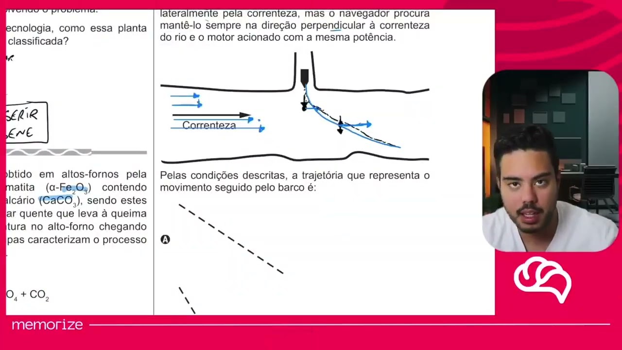 Resolução em Vídeo — Questão 101 ENEM 2017 PPL