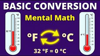 How to Convert Celsius to Fahrenheit | The Easy Way