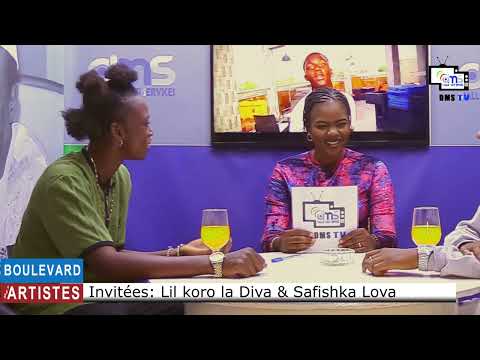 BOULEVARD DES ARTISTES - Safichka and Lil Koro