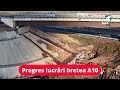Autostrada A10 05 11 2025 Progres Lucrări La Breteaua A1 A10