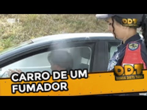Carro de um fumador | Donos Disto Tudo | RTP