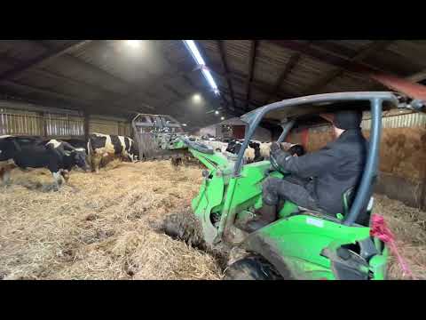 , title : 'Amazing Cows Tails Trimming, Modern Agricultural Machinery, Tractors John Deere, Milking, Vet, Farm'