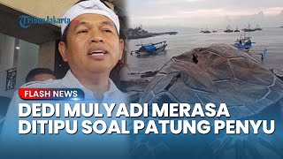 GERAM! Dedi Mulyadi Merasa Ditipu soal Patung Penyu, Habiskan Anggaran Rp 15 M Ternyata dari Kardus