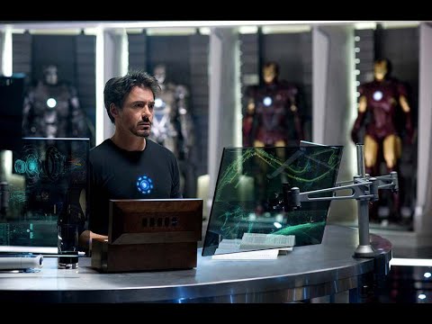 Iron Man Workshop Radio - Work Music for Concentration