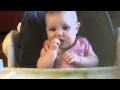 Abigail Eats Peas