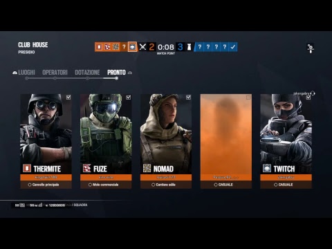 Serata maledetta a R6