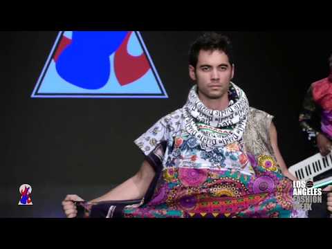 Tadazzleme x Burning Guitars for Los Angeles Fashion Week Powered by Art Heart Fashion