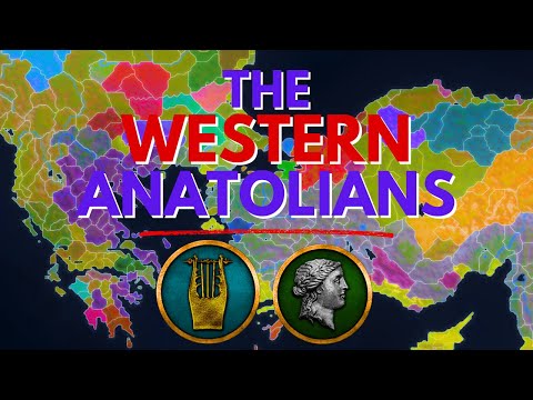 DISCOVER the HISTORY and GAMEPLAY of the WESTERN ANATOLIANS - RTR Imperium Surrectum v0.6 Preview