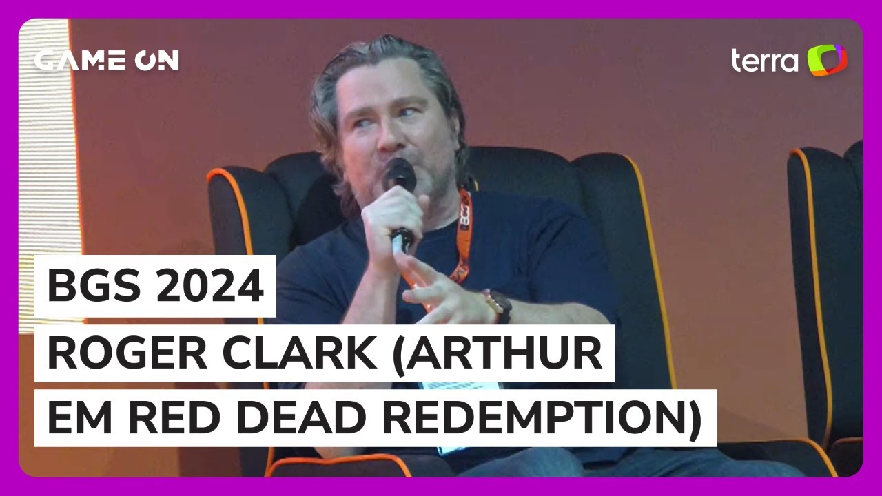 Terra BGS Talks: Roger Clark (Arthur em Red Dead Redemption)