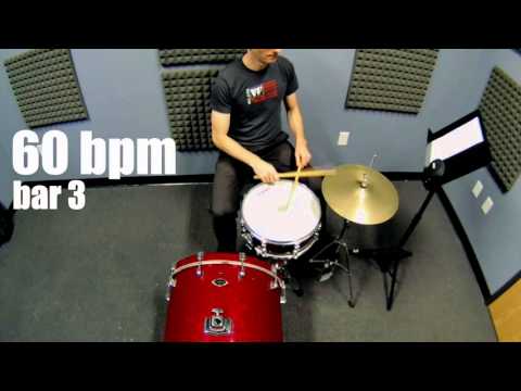 Cool Hi-Hat Groove Pattern 3-16 Part 1