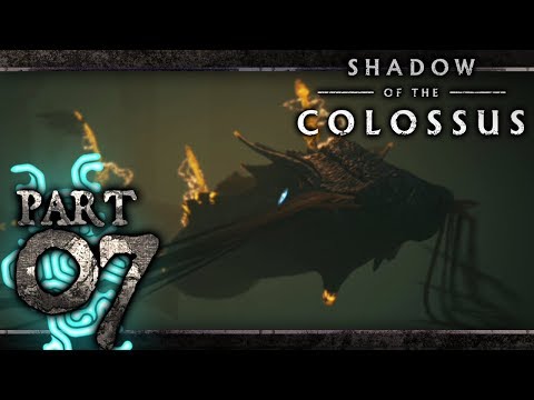 Shadow of the Colossus (PS4 Remake) - 7th Colossus (Hydrus) - Part 7
