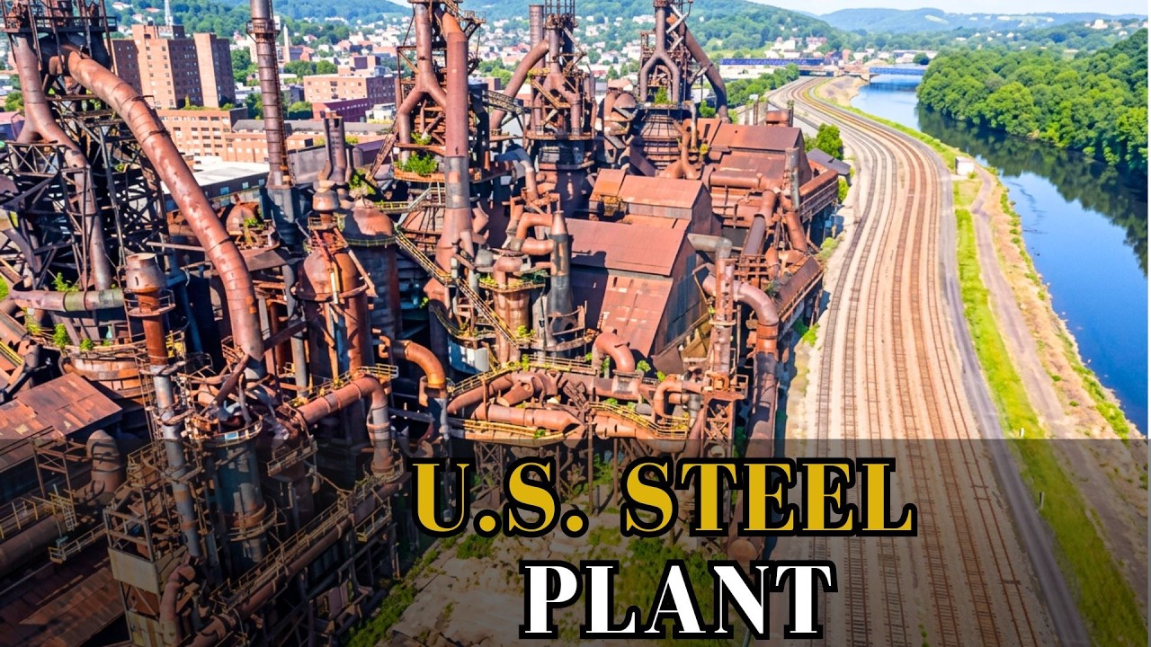 Inside the U.S. Steel Plant: How the World’s Largest Steel Empire Declined