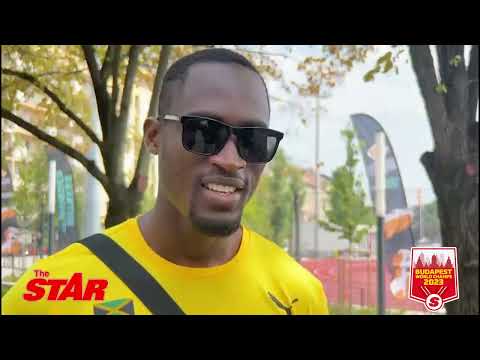 BudaQuest Hansle Parchment talks 2023 World Championships preparations