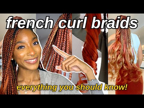 watch this BEFORE you install french curls braids! pt. 2 @jaichanellie
