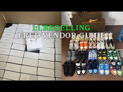 F**K It. Full Guide to Finding 1:1 Reselling Vendors for Free.