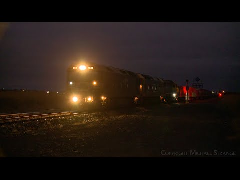 Pacific National 9158 Broad Gauge Grain Train  (7/2/2023) - PoathTV Australian Railways