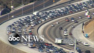 50 million Americans expected to travel for July 4 weekend l GMA