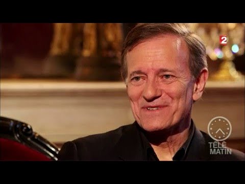 Portrait - Francis Huster : Molière comme modèle