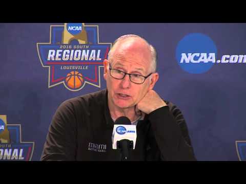 Jim Larrañaga | NCAA Tournament Press Conference - Sweet 16 | 3.23.16