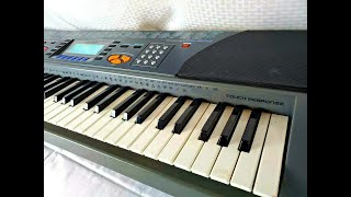 Video thumbnail for CASIO WK - 1200 (synth tone demonstration) HiQ sound by Keyboards - review - repair