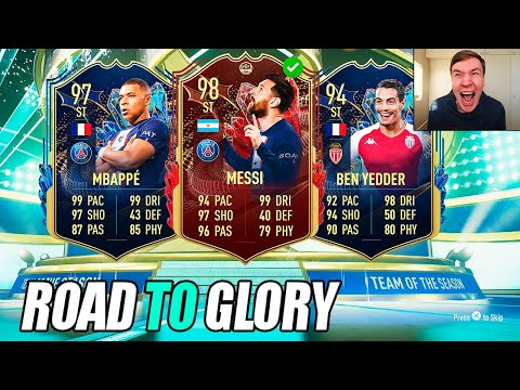 OMG MUN LIGUE 1 TOTS PALKINNOT! - FIFA 23 RTG #242