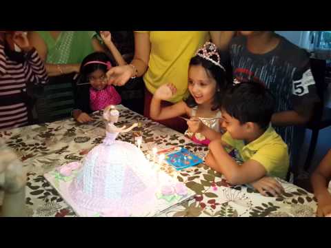 Aftermath of Barbie Cake