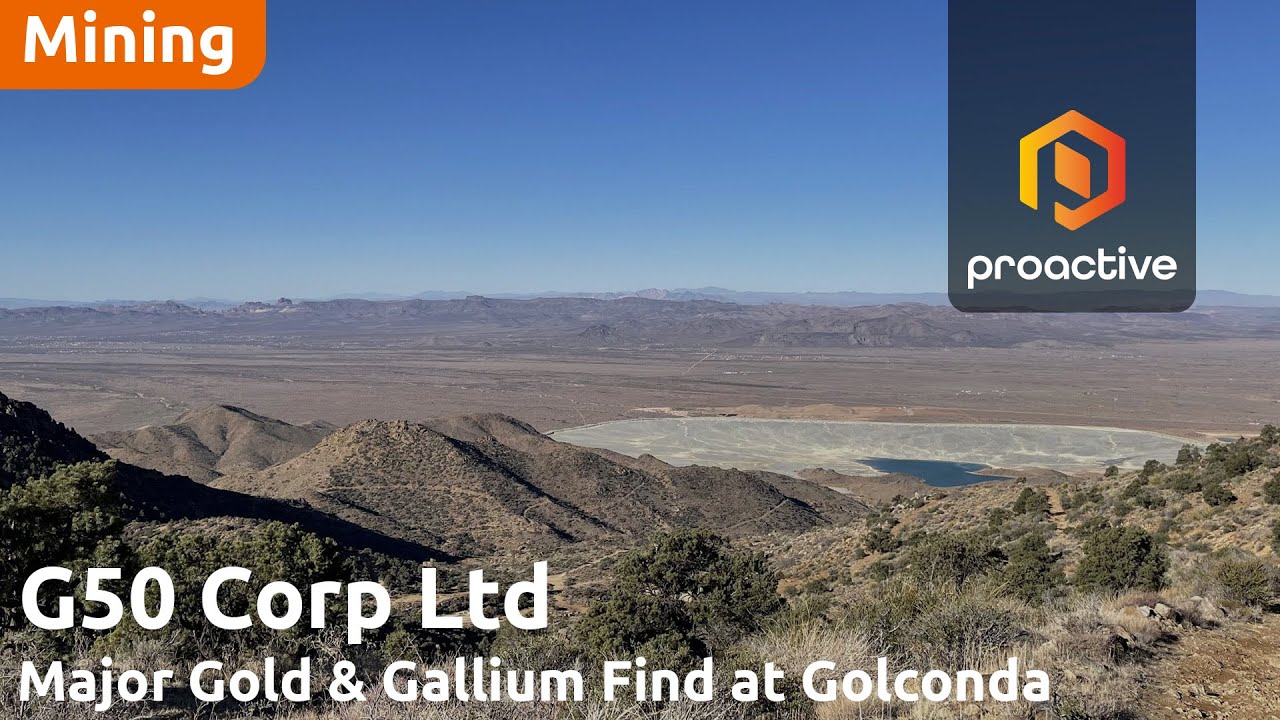 G50 Corp raises A$10M in oversubscribed placement to advance drilling, gallium testwork in Arizona