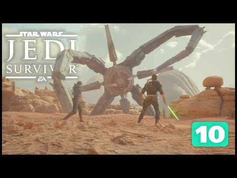 [STAR WARS Jedi: Survivor] - Walkthrough Gameplay Part 10 - No Commentary