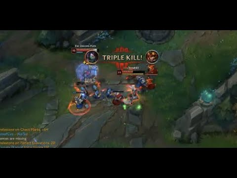 Akali Triple Kill [League of Legends 12.3]