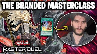 Master Duel's Best Branded Player Reveals Everything (ft. Abohmod)