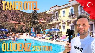 Taner Otel | Ölüdeniz May 2026 Full Tour + Rooms ☀️🇹🇷