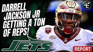 Download lagu REPORT: Darrell Jackson Jr Getting Valuable Reps In Practice! | New York Jets Training Camp mp3