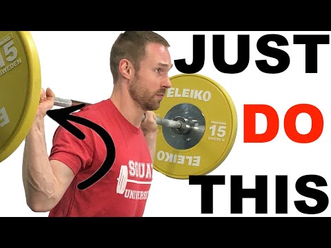 Squat Shoulder Mobility (FIX YOUR RACK POSITION)