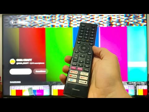 HOW TO CHANGE HISENSE TV LANGUAGE 🟢