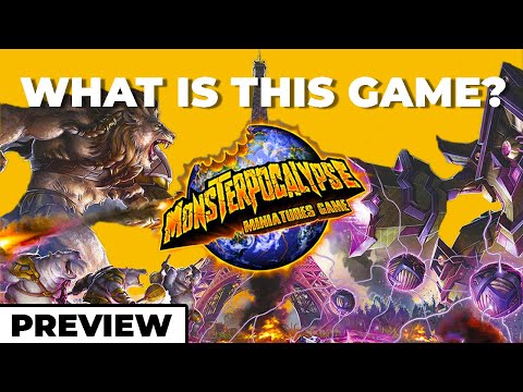 What is Monsterpocalypse? - Kickstarter Preview