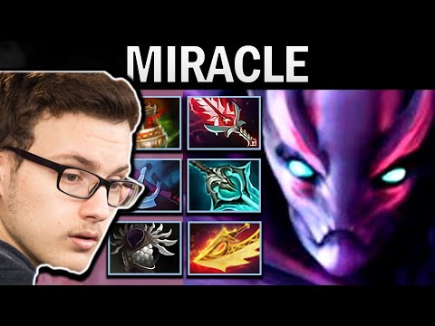 Spectre Dota Miracle with Vessel and Bloodthorn - TI13