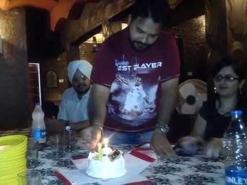 Sukhman's Birthday party