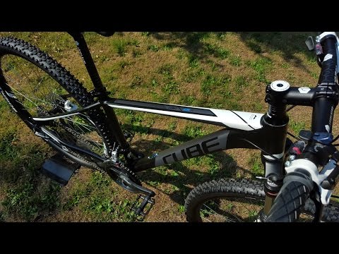 Cube AIM SL 29" black´n´white Modell 2016