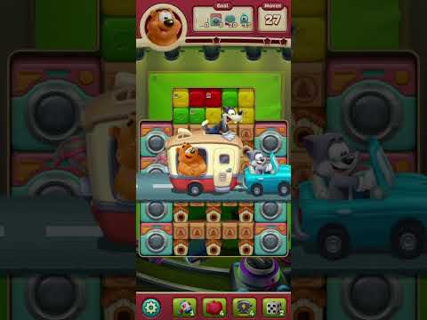 Toon Blast Level 8393 - NO BOOSTERS