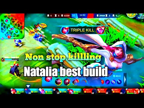 Natalia pro build 2020 / Natalia pro gameplay