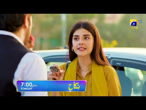 Nikah Episode 31 Promo | Tonight at 7:00 PM On Har Pal Geo