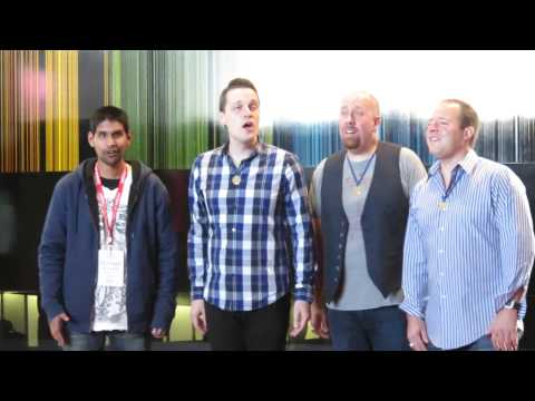 Beautiful Savior - Vocal Spectrum (BHNZ 2015 Sing with the Champs)