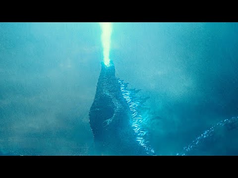 Godzilla atomic breath scene –godzilla rebirth movie clip (GODZILLA KING OF MONSTERS)2019