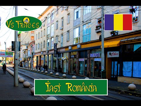 🇷🇴 Iași Walking Tour | From Rîpa Galbenă (Yellow Ravine) to Golia Monastery