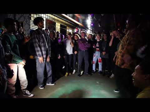 [F.E.N.Y. Jam Vol. 1] Tyrell Black v. Burhan (Popping)