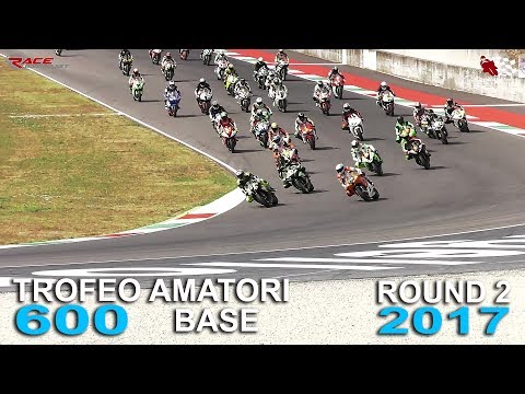 Trofeo Italiano Amatori 600 Base 2017 - Round 2 Mugello Gara