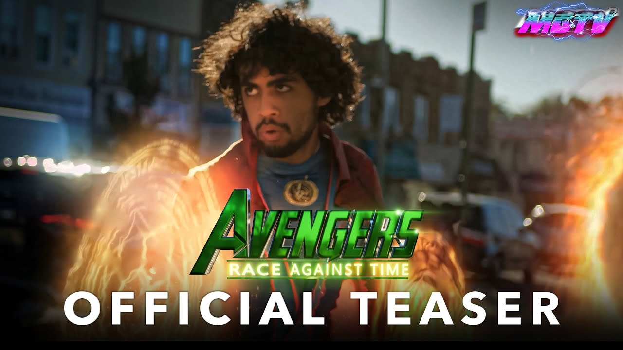 MGTV Studios' Avengers: Race Against Time | Teaser Trailer