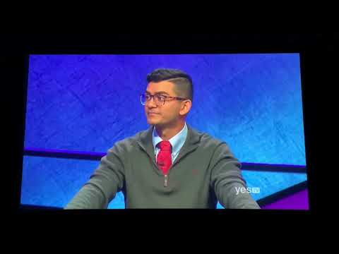 FUNNY Jeopardy chat moment - Government or Not Government 😂 Vinny Byju Day 2 (2/11/20)